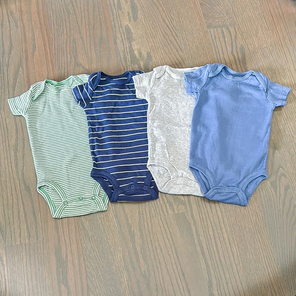 Just one you Carter’s Striped & Solid One Piece Set - 3M